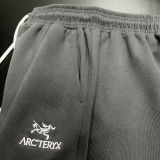 2025 Bird Home Grey Cotton sports ankle pants style
