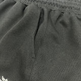 2025 Bird Home Black Cotton sports ankle pants style