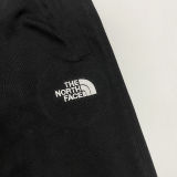 2025 TNF Black Pure Cotton Sports Trousers Zipper style