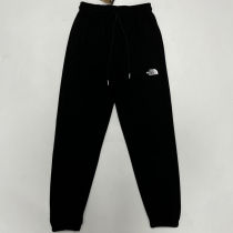 2025 TNF Black Pure Cotton Sports Trousers Zipper style