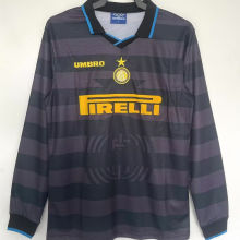 1997/98 In Milan Third Away Retro Long Sleeve Soccer Jersey