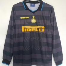 1997/98 In Milan Third Away Retro Long Sleeve Soccer Jersey