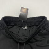 2025 Bird Home Black Cotton sports ankle pants style