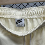2025 Nk~ Off-White Pure Cotton Sports Trousers Zipper style