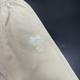 2025 Nk~ Off-White Pure Cotton sports ankle pants style