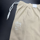2025 Nk~ Off-White Pure Cotton sports ankle pants style