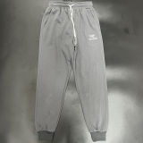 2025 Bird Home Grey Cotton sports ankle pants style