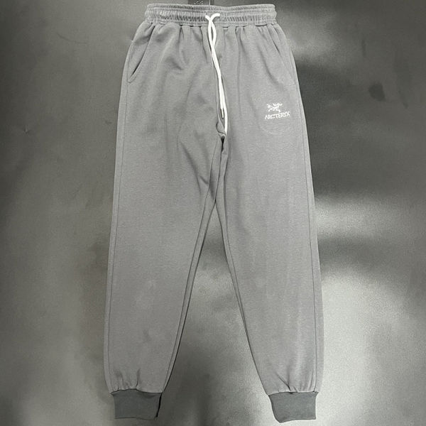 2025 Bird Home Grey Cotton sports ankle pants style