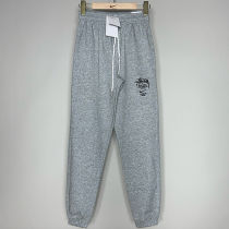 2025 Nk~ Grey Pure Cotton sports ankle pants style