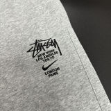 2025 Nk~ Grey Pure Cotton sports ankle pants style