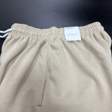 2025 Nk~ Off-White Pure Cotton sports ankle pants style