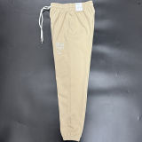 2025 Nk~ Off-White Pure Cotton sports ankle pants style