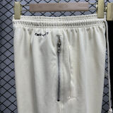 2025 Nk~ Off-White Pure Cotton Sports Trousers Zipper style
