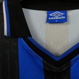 1997/98 In Milan Home Retro Long Sleeve Soccer Jersey