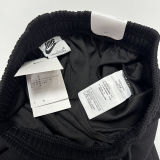2025 Nk~ Black Pure Cotton sports ankle pants style
