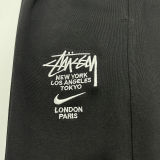2025 Nk~ Black Pure Cotton sports ankle pants style