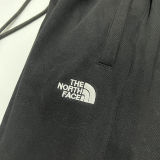 2025 TNF Black Pure Cotton Sports Trousers Zipper style