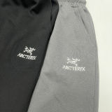 2025 Bird Home Black Cotton sports ankle pants style