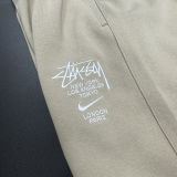 2025 Nk~ Off-White Pure Cotton sports ankle pants style