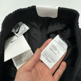 2025 Nk~ Black Pure Cotton sports ankle pants style