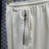 2025 Nk~ Off-White Pure Cotton Sports Trousers Zipper style
