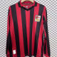 2025 AC Milan 125Th Anniversary Long Sleeve Fans Soccer Jersey