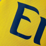 2013/14 ARS Away Yellow Retro Soccer Jersey