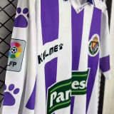 1995/96 Real Valladolid Home Retro Soccer Jersey