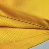 2010 Brazil Home Yellow Retro Soccer Jersey