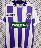 1995/96 Real Valladolid Home Retro Soccer Jersey