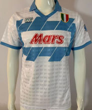 1990/91 Napoli Away Retro Soccer Jersey
