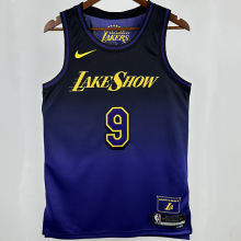 2025 Lakers JAMES JR. #9 City Edition NBA Jerseys