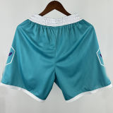 2025 Hornets Blue Training Shorts NBA Pants
