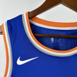 2025 NY Knicks TOWNS #32 Blue City Edition NBA Jerseys