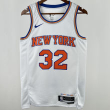 2025 NY Knicks TOWNS #32 White City Edition NBA Jerseys