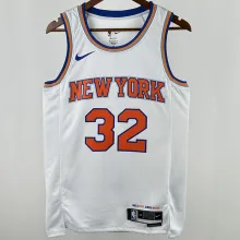 2025 NY Knicks TOWNS #32 White City Edition NBA Jerseys