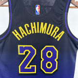 2025 Lakers HACHIMURA #28 City Edition NBA Jerseys