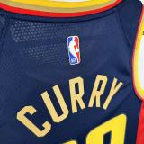 2025 Warriors GREEN #30 City Edition NBA Jerseys