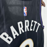 2025 Timberwolves BARRETT #9 Black NBA Jerseys 热压