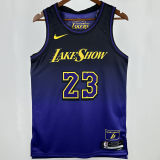 2025 Lakers JAMES #23 City Edition NBA Jerseys