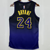 2025 Lakers BRYANT #24 City Edition NBA Jerseys