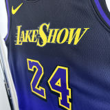 2025 Lakers BRYANT #24 City Edition NBA Jerseys