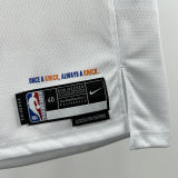 2025 NY Knicks BRIDGES #25 White City Edition NBA Jerseys