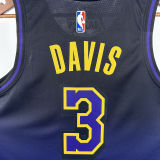 2025 Lakers DAVIS #3 City Edition NBA Jerseys