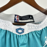 2025 Hornets Blue Training Shorts NBA Pants