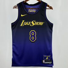 2025 Lakers BRYANT #8 City Edition NBA Jerseys