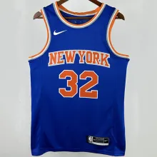 2025 NY Knicks TOWNS #32 Blue City Edition NBA Jerseys