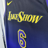 2025 Lakers JAMES #6 City Edition NBA Jerseys