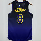 2025 Lakers BRYANT #8 City Edition NBA Jerseys