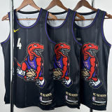 2025 Timberwolves CARTER #15 Black NBA Jerseys 热压